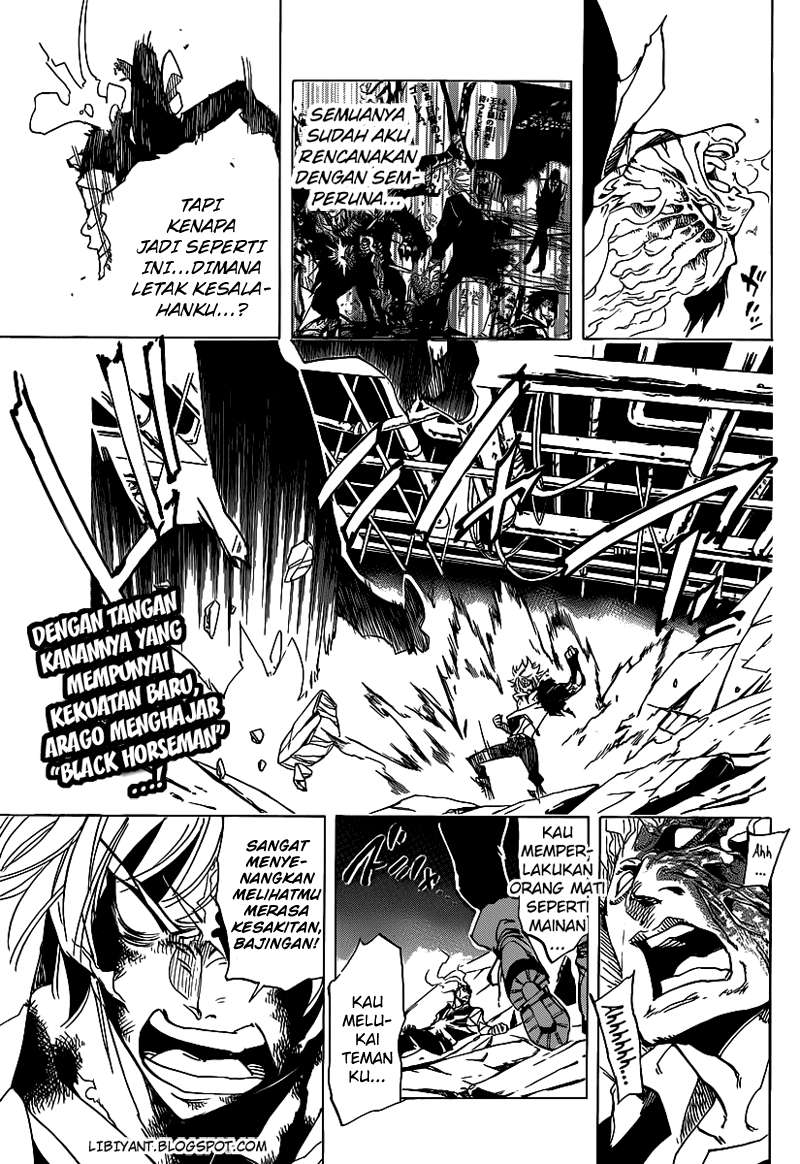 Arago Chapter 45 - Halaman 2