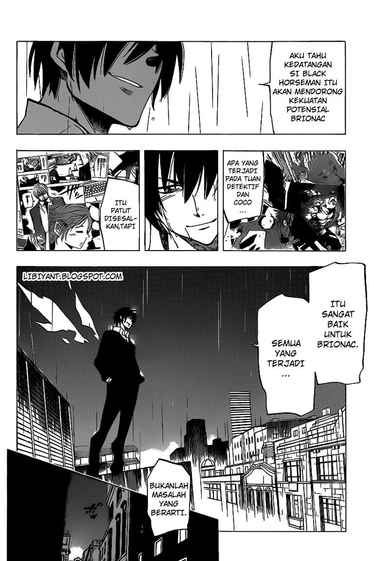 Arago Chapter 45 - Halaman 9