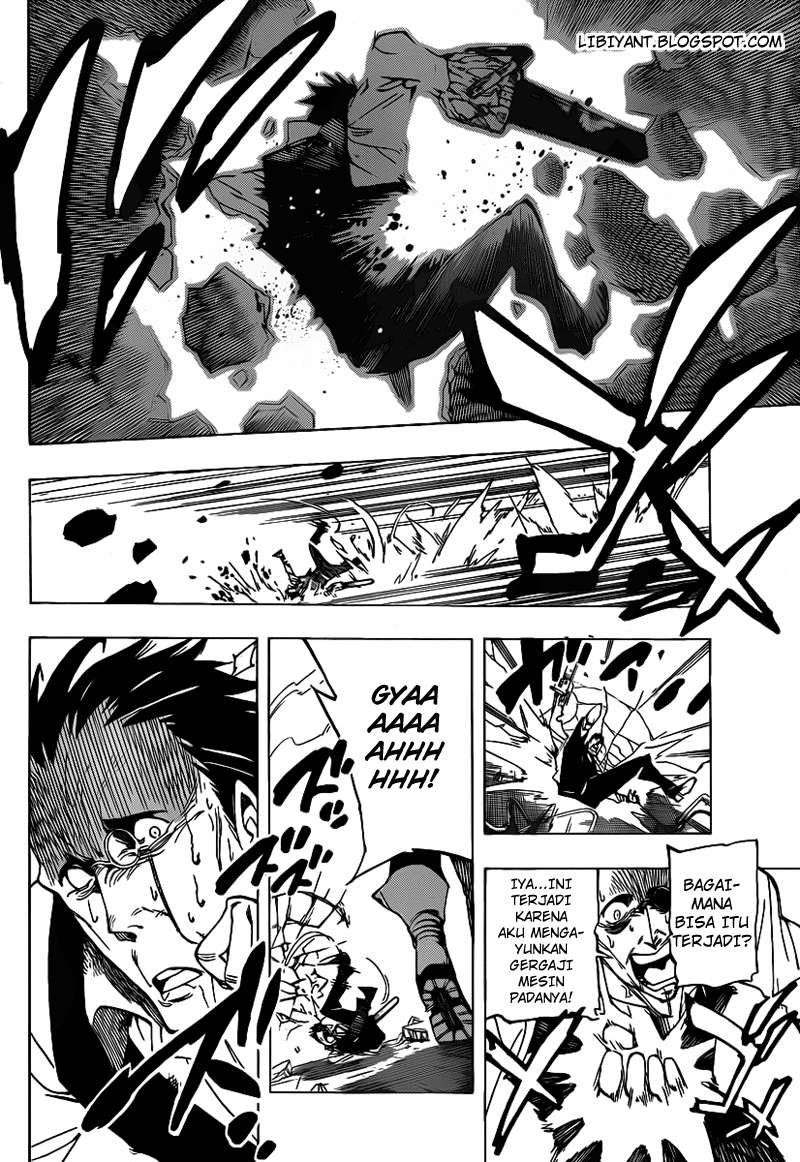 Arago Chapter 44 - Halaman 10