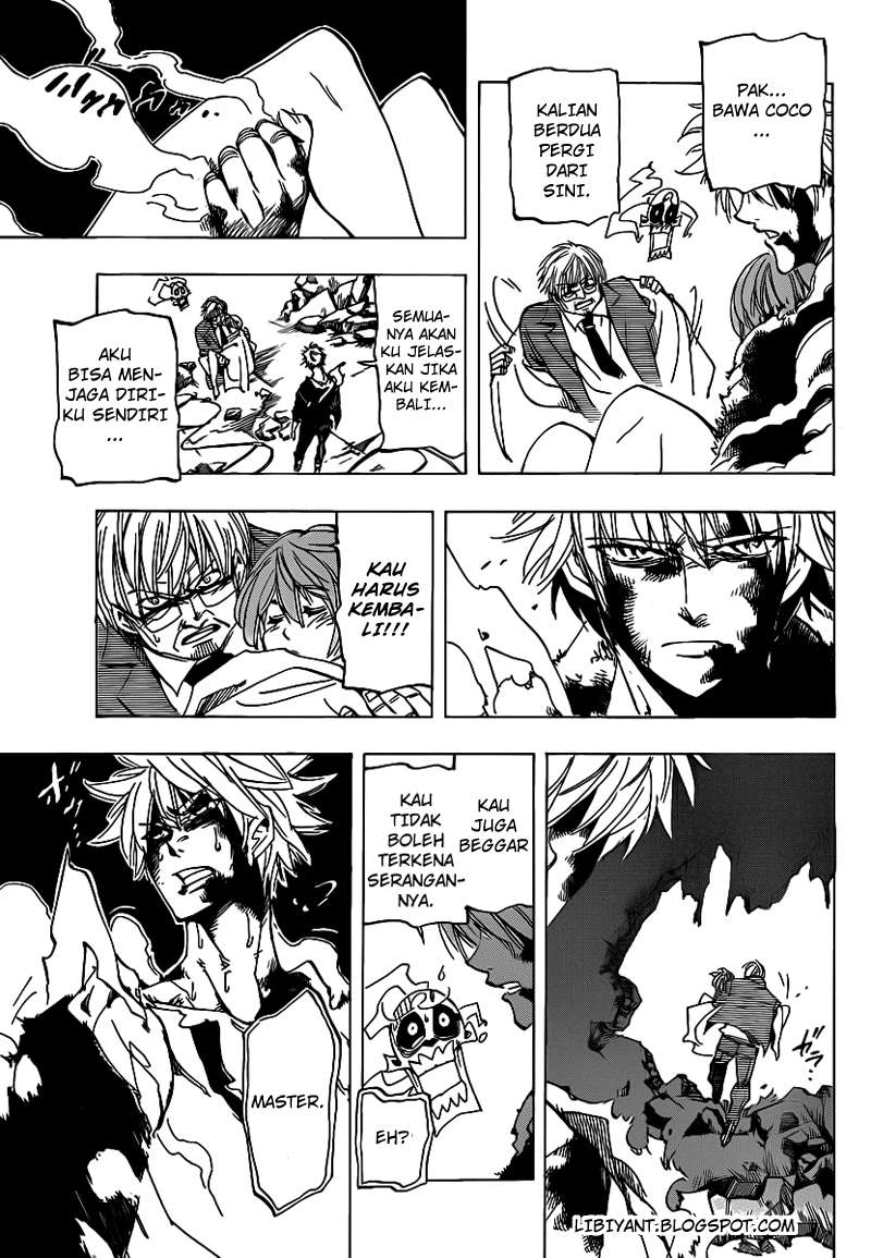 Arago Chapter 44 - Halaman 3