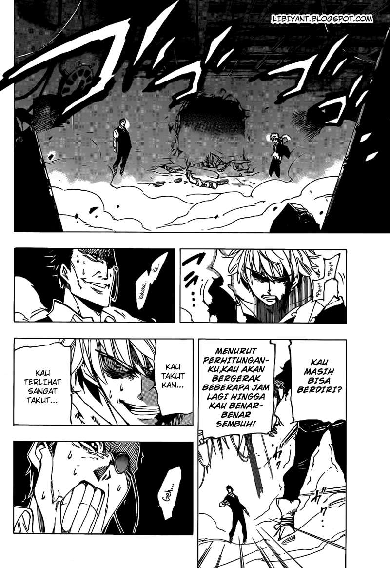 Arago Chapter 44 - Halaman 4
