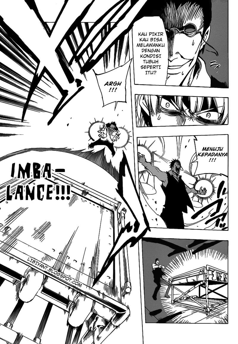 Arago Chapter 44 - Halaman 5
