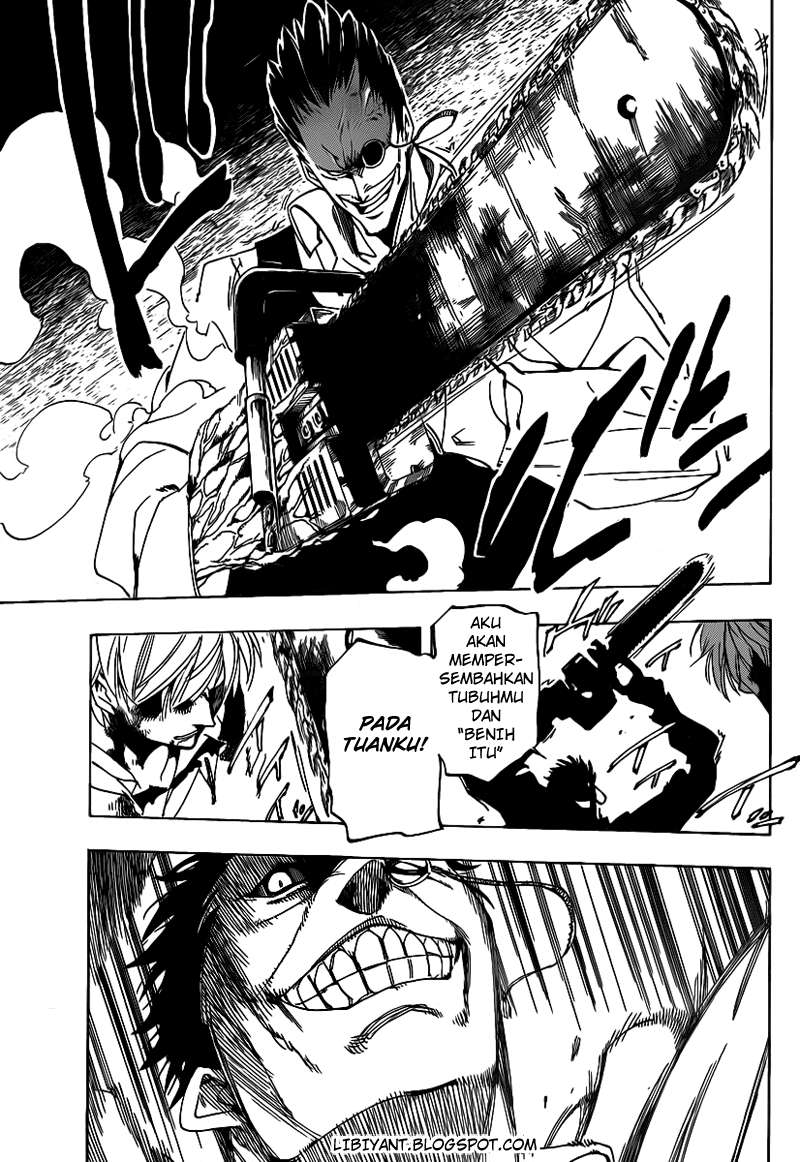 Arago Chapter 44 - Halaman 9