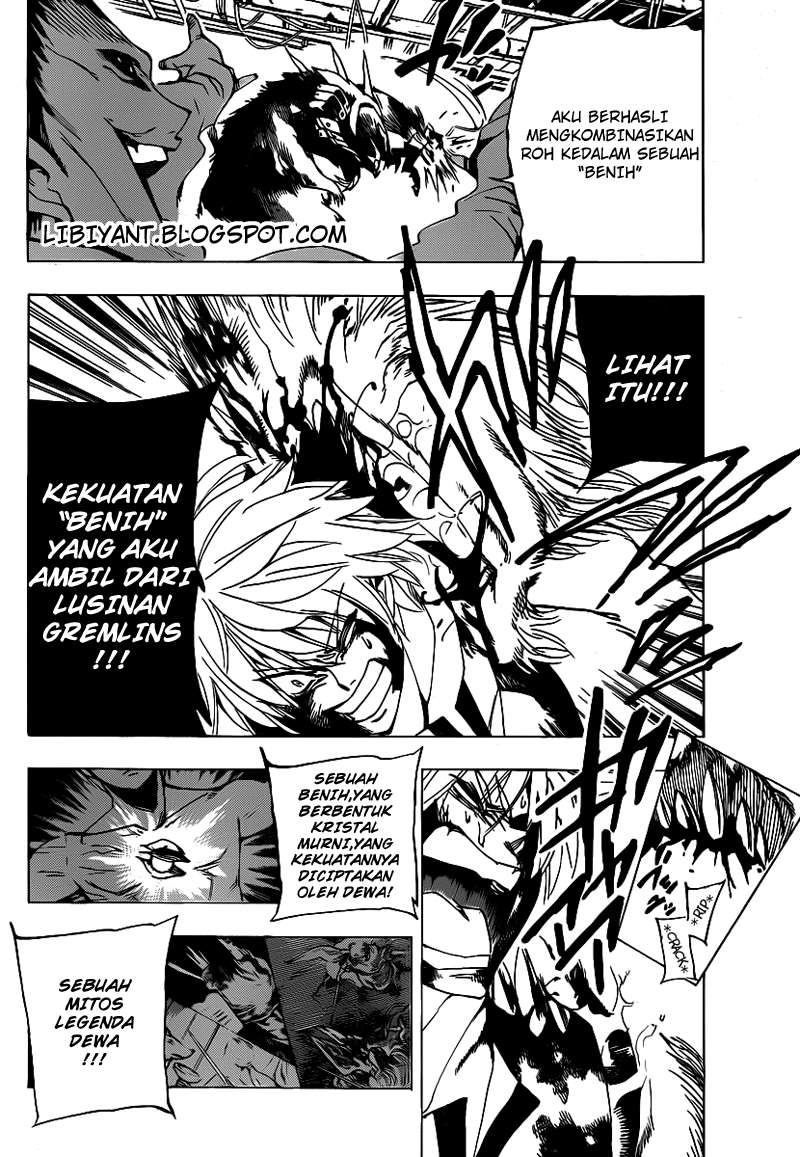 Arago Chapter 43 - Halaman 10