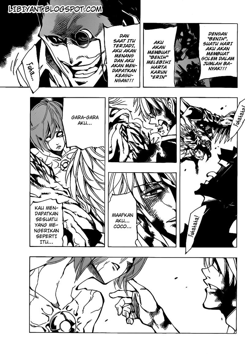 Arago Chapter 43 - Halaman 11
