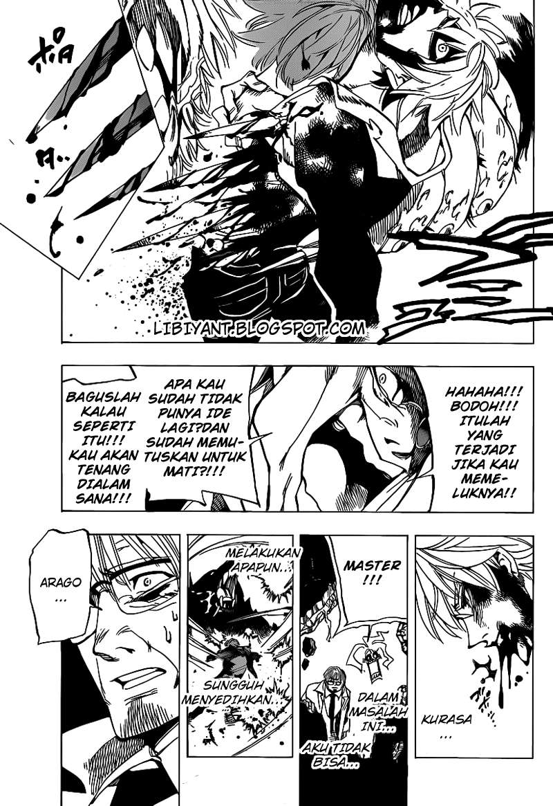 Arago Chapter 43 - Halaman 13