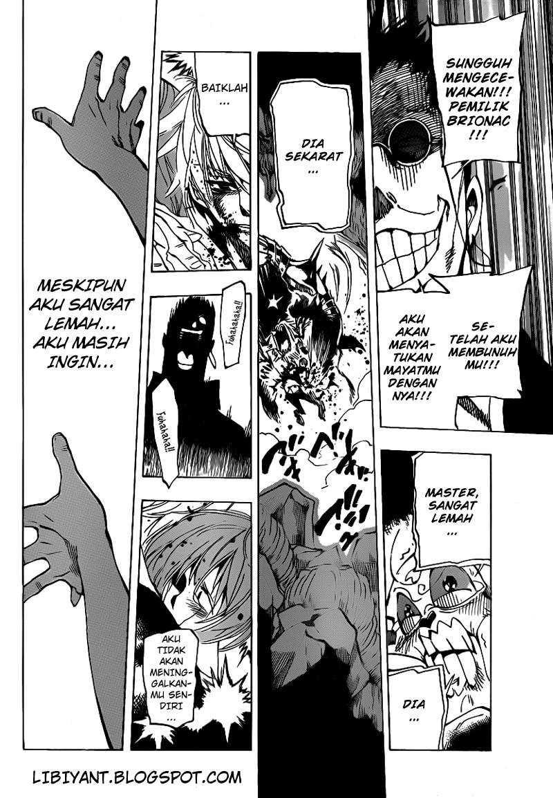 Arago Chapter 43 - Halaman 14