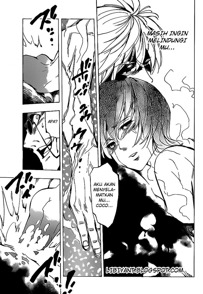 Arago Chapter 43 - Halaman 15