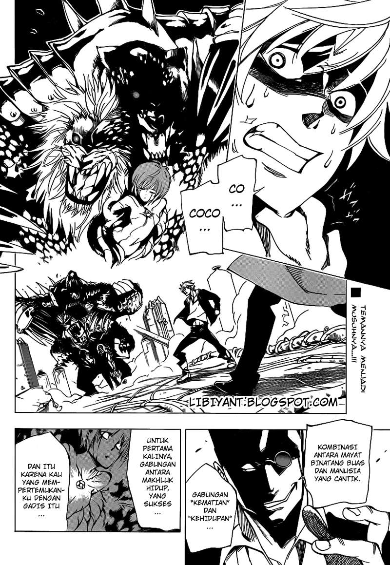 Arago Chapter 43 - Halaman 2