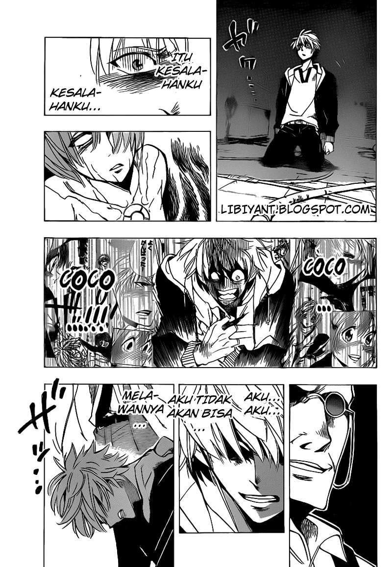 Arago Chapter 43 - Halaman 3