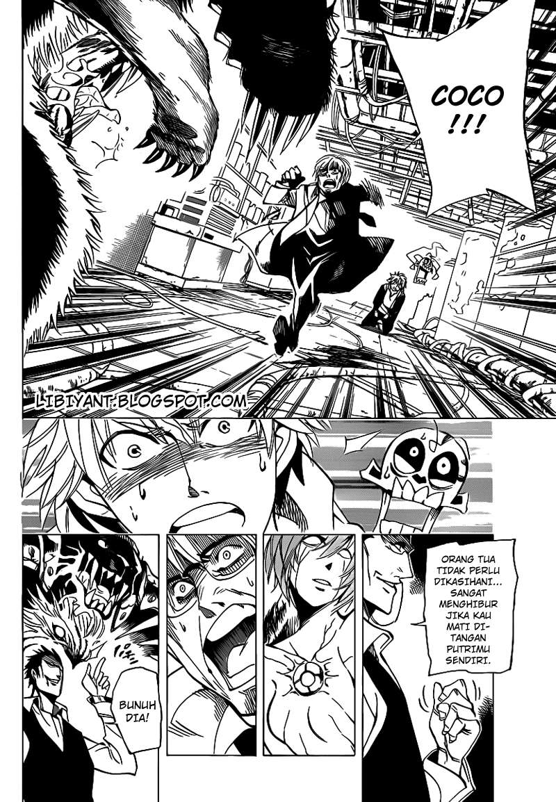 Arago Chapter 43 - Halaman 4