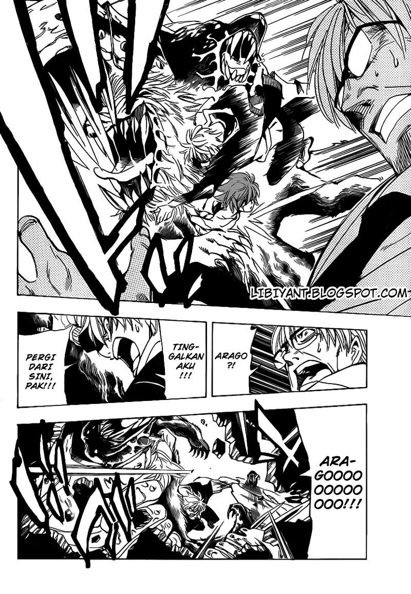 Arago Chapter 43 - Halaman 6