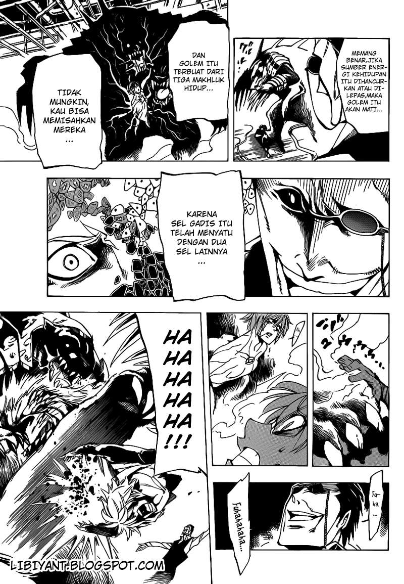 Arago Chapter 43 - Halaman 9