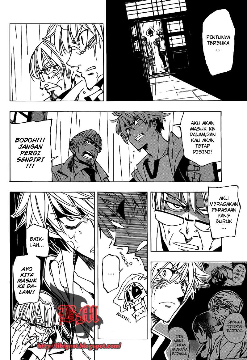 Arago Chapter 42 - Halaman 12