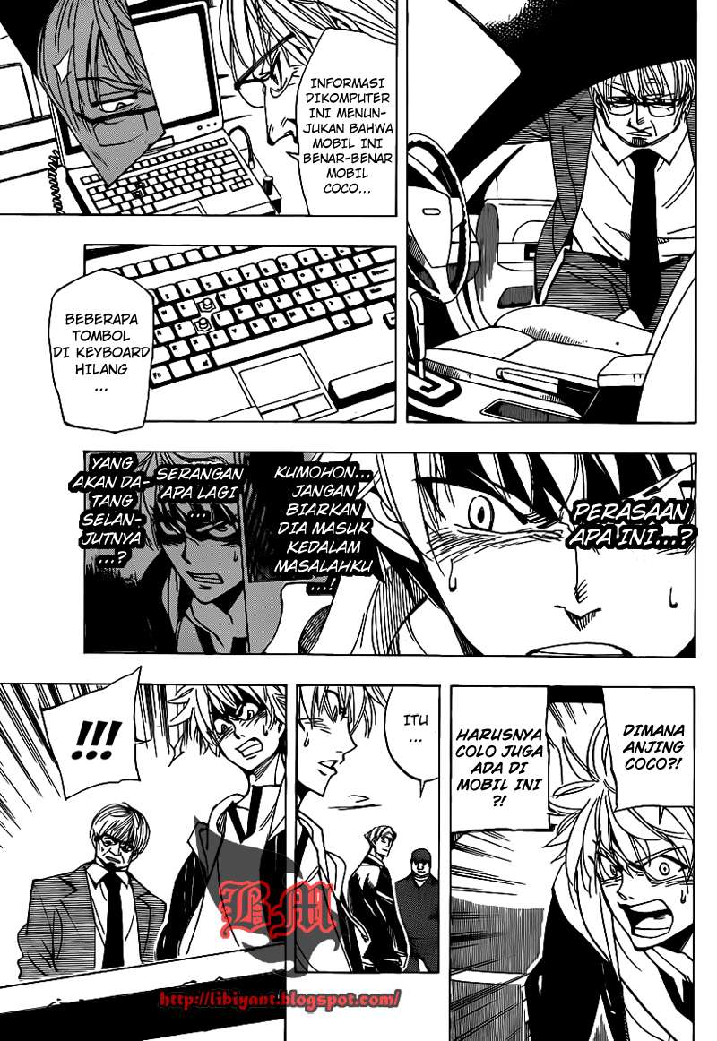 Arago Chapter 42 - Halaman 3