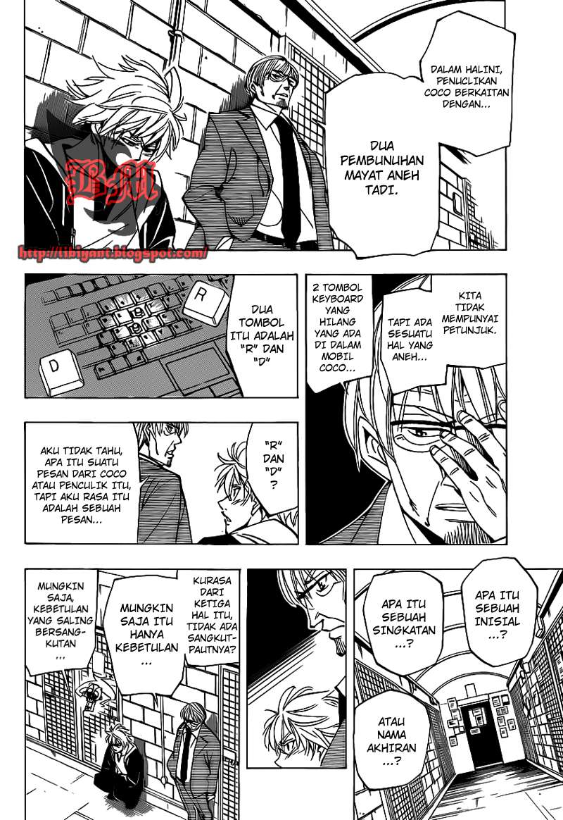 Arago Chapter 42 - Halaman 8