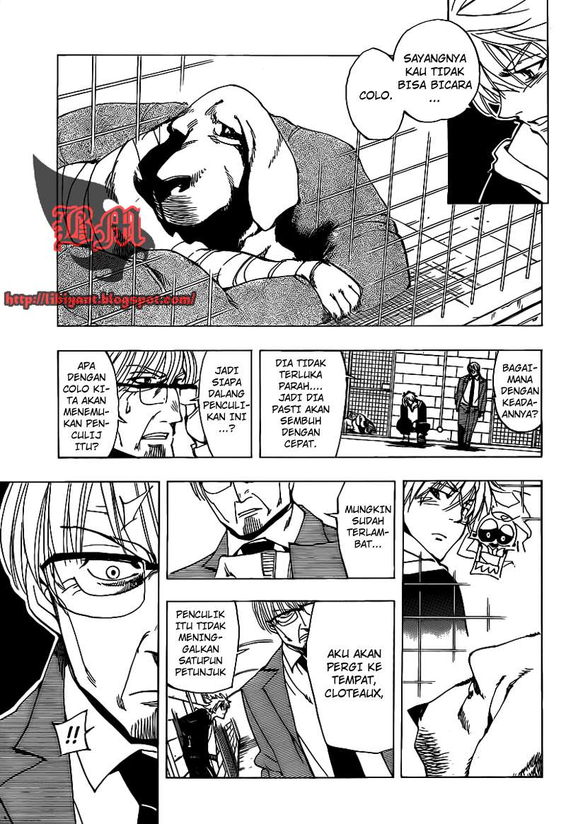 Arago Chapter 42 - Halaman 9