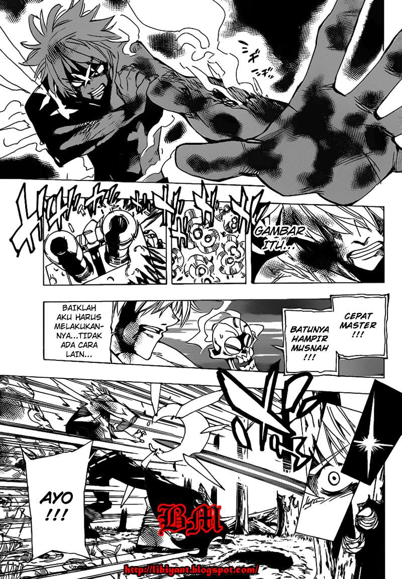 Arago Chapter 41 - Halaman 9