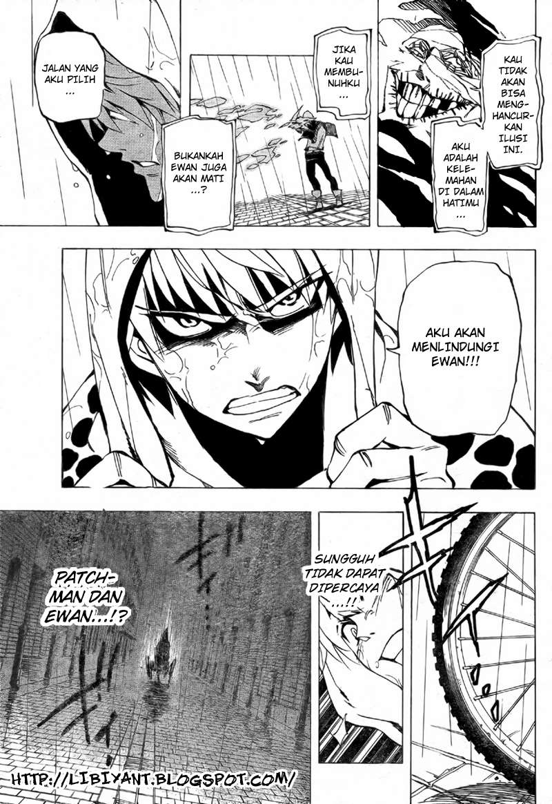 Arago Chapter 39 - Halaman 5