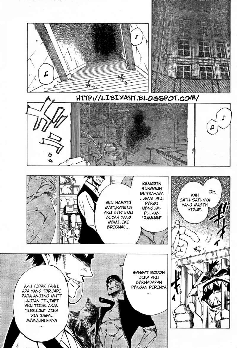 Arago Chapter 39 - Halaman 7