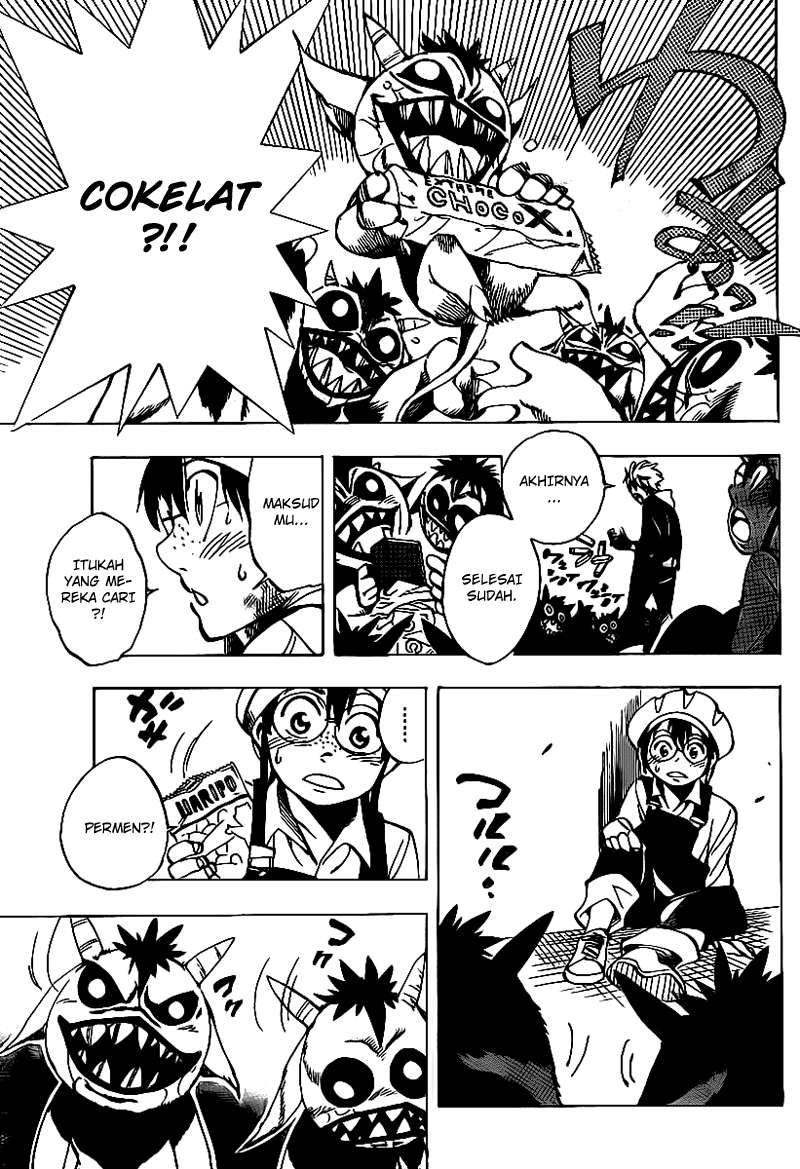 Arago Chapter 38 - Halaman 11