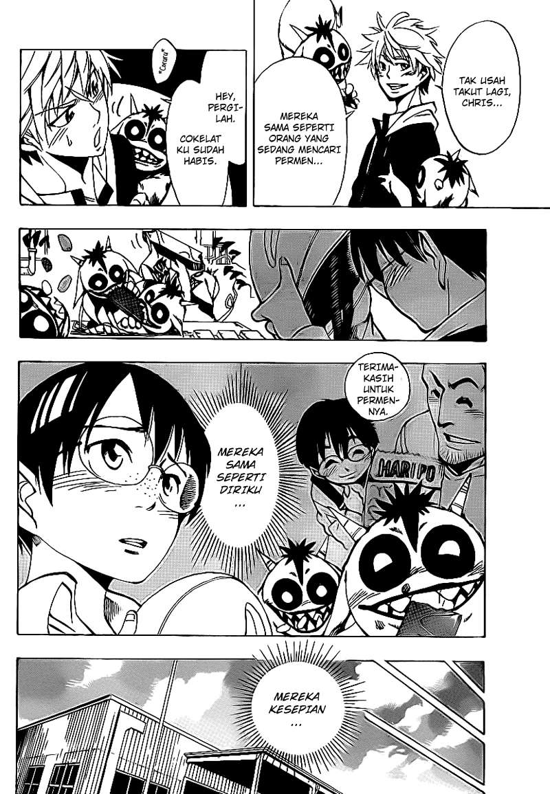 Arago Chapter 38 - Halaman 12