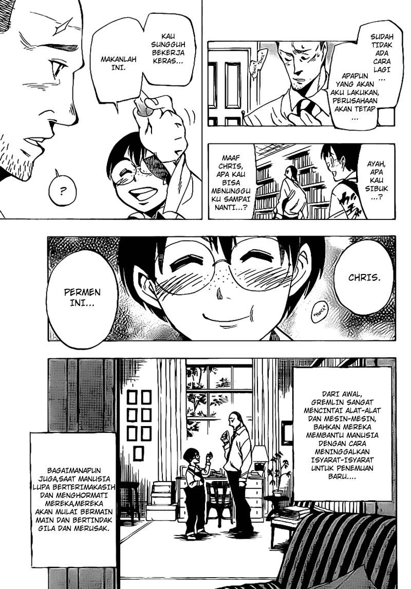 Arago Chapter 38 - Halaman 13