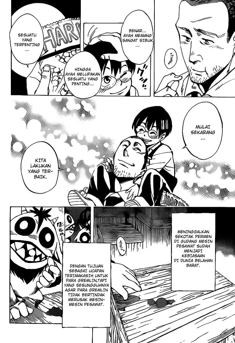 Arago Chapter 38 - Halaman 14