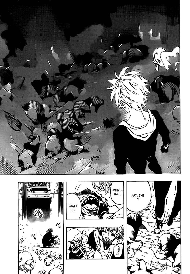 Arago Chapter 38 - Halaman 17