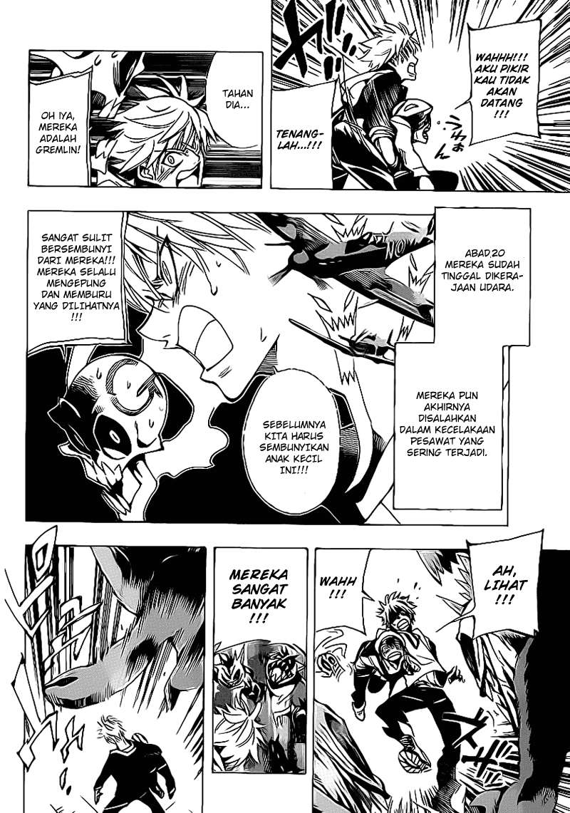 Arago Chapter 38 - Halaman 6