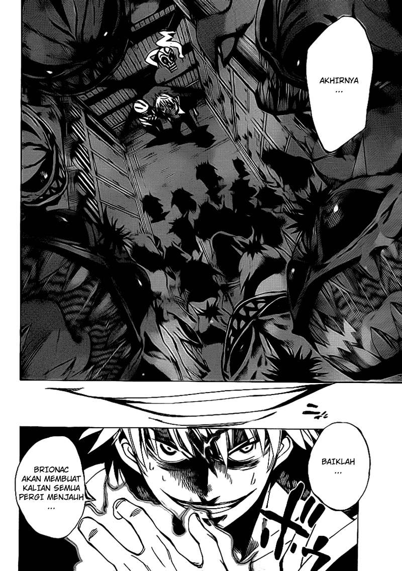 Arago Chapter 38 - Halaman 8