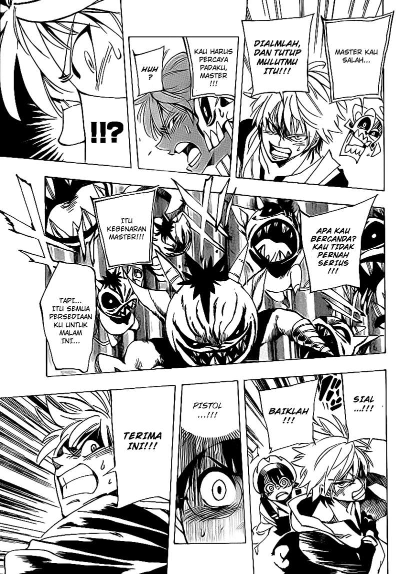 Arago Chapter 38 - Halaman 9