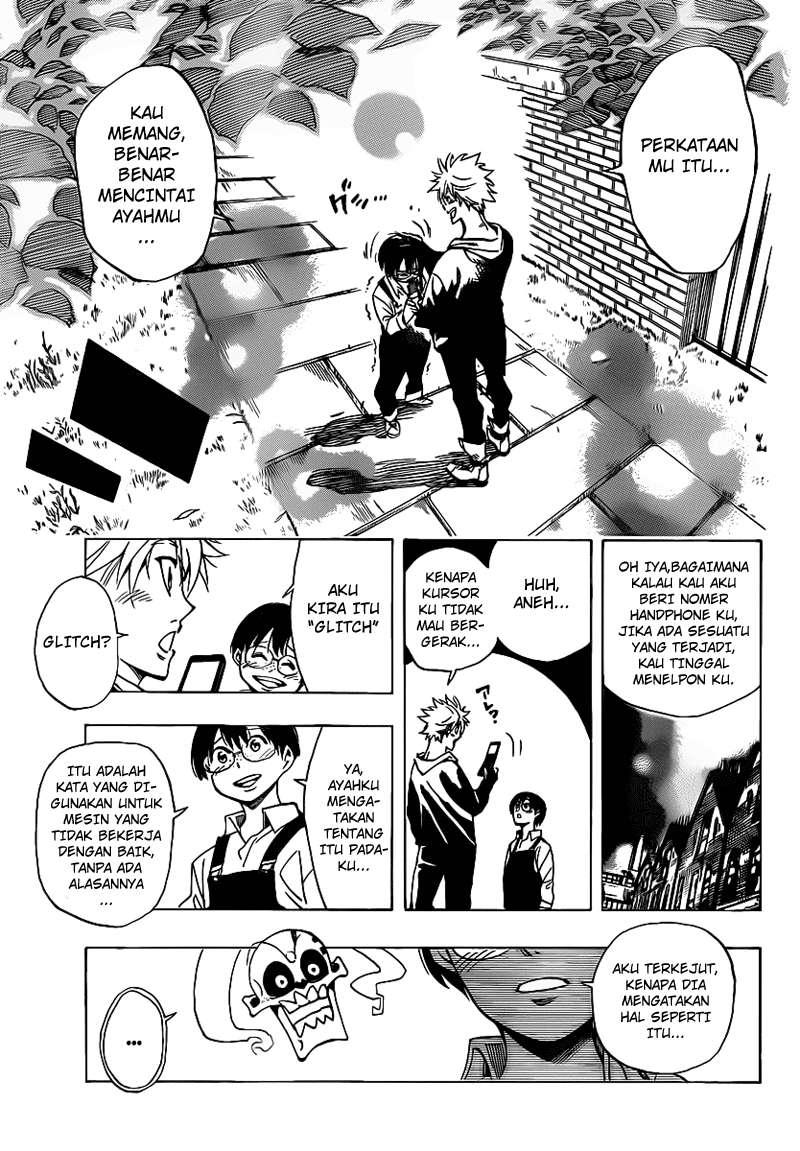 Arago Chapter 37 - Halaman 11