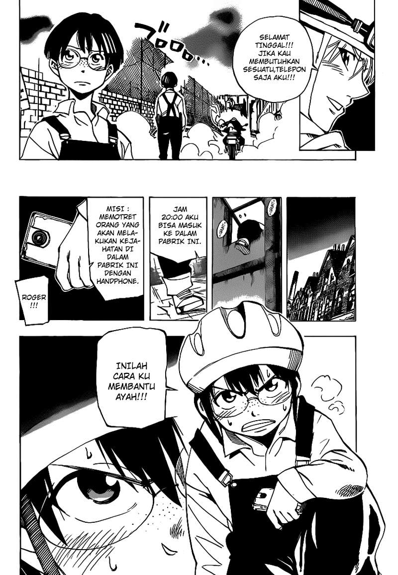 Arago Chapter 37 - Halaman 12
