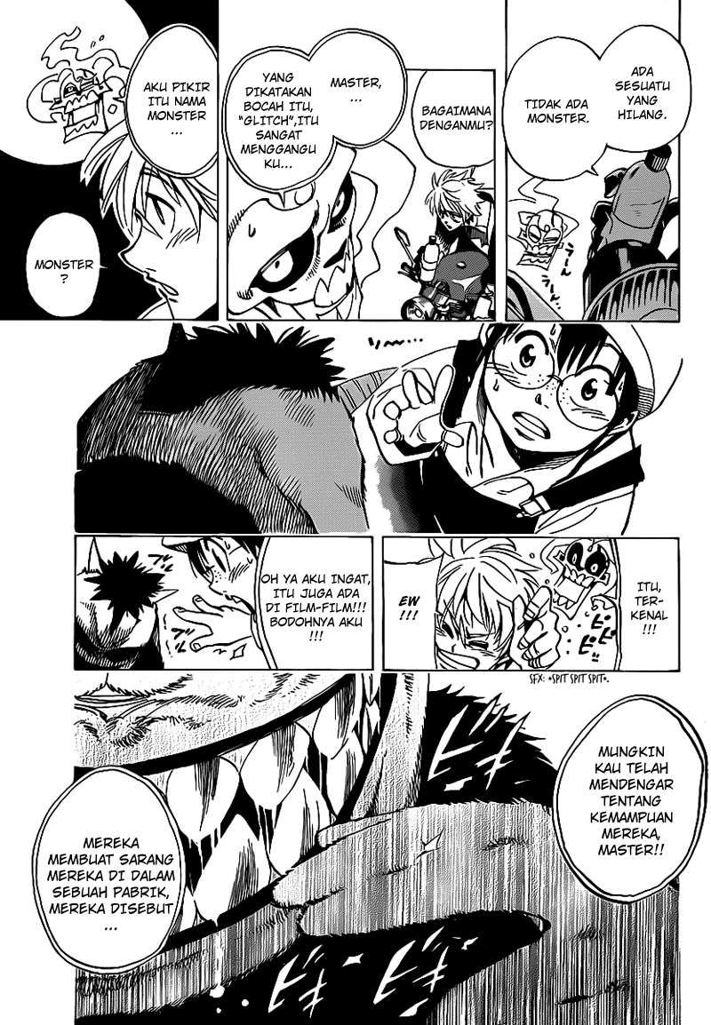 Arago Chapter 37 - Halaman 15