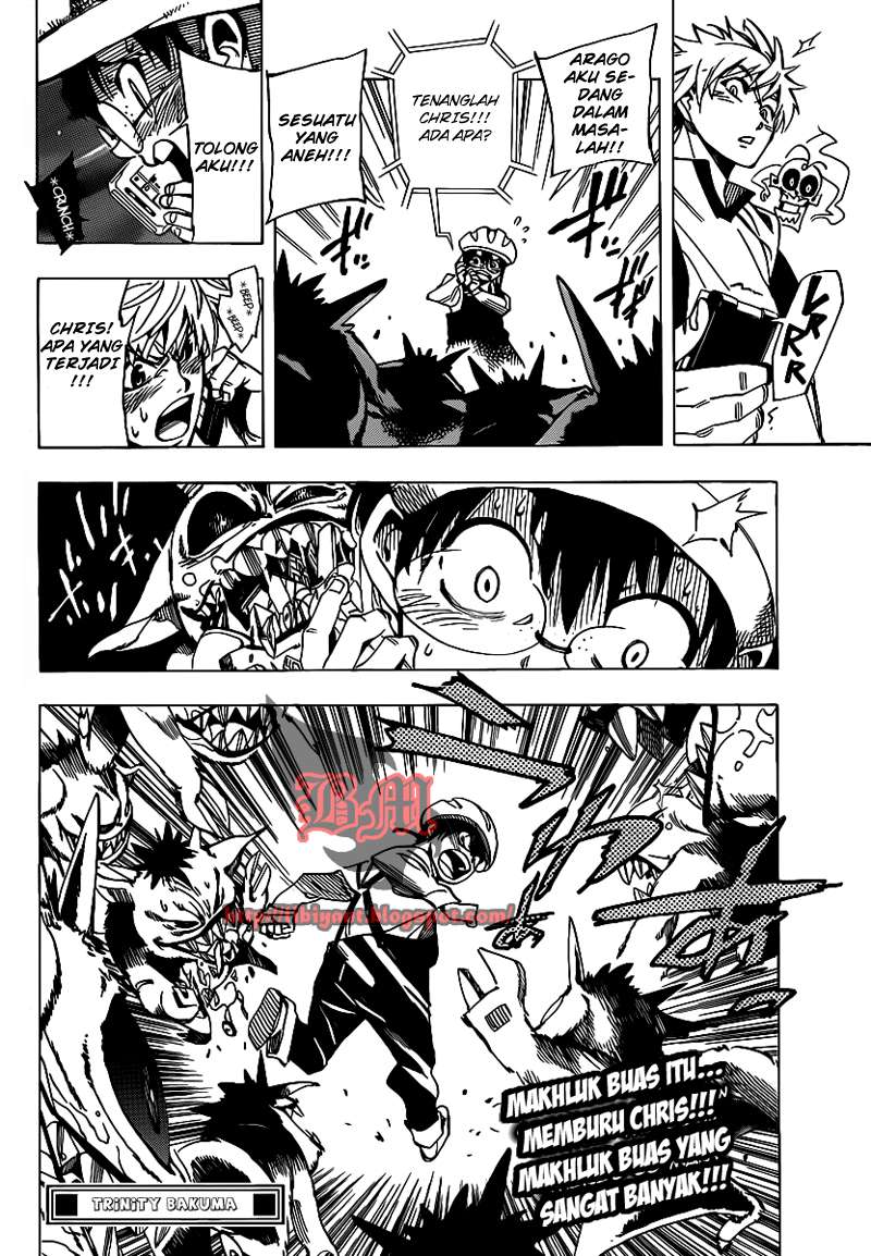 Arago Chapter 37 - Halaman 17