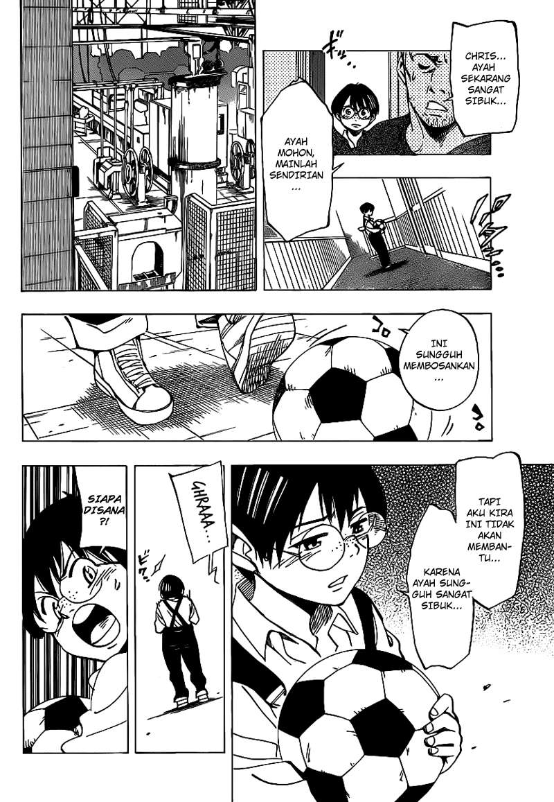 Arago Chapter 37 - Halaman 4
