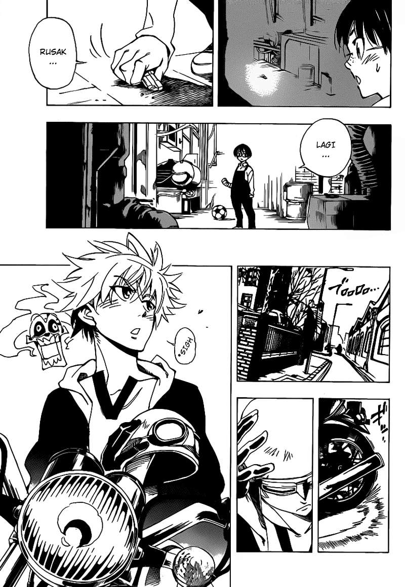 Arago Chapter 37 - Halaman 5