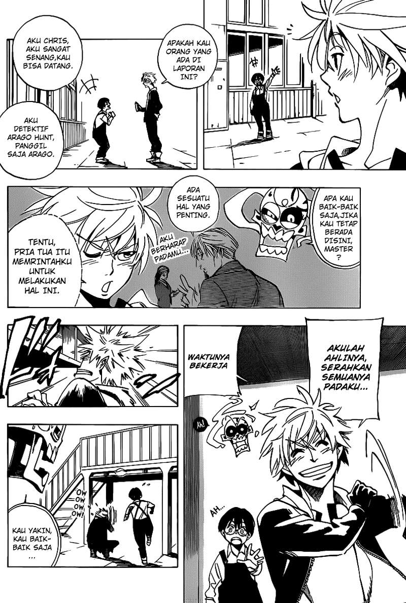 Arago Chapter 37 - Halaman 6