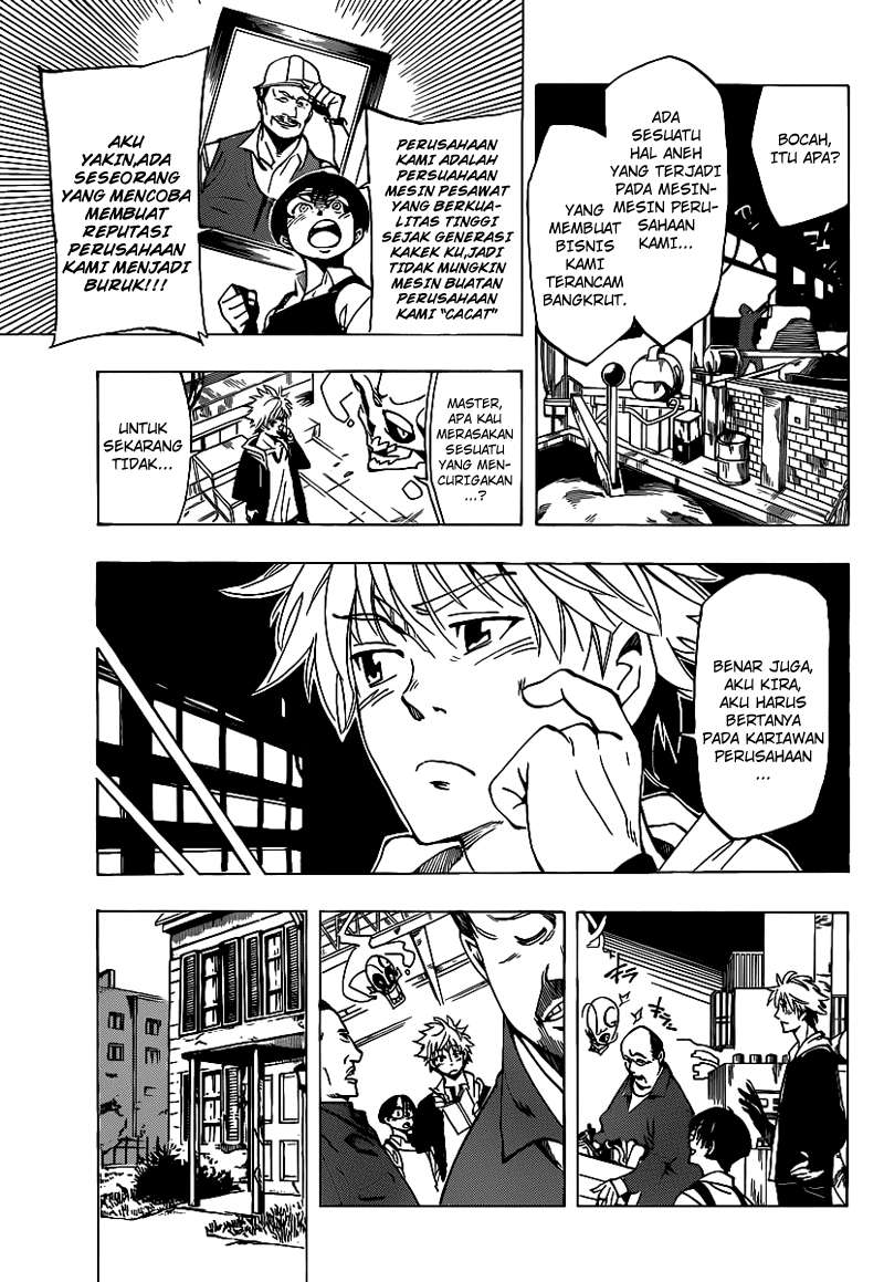 Arago Chapter 37 - Halaman 7