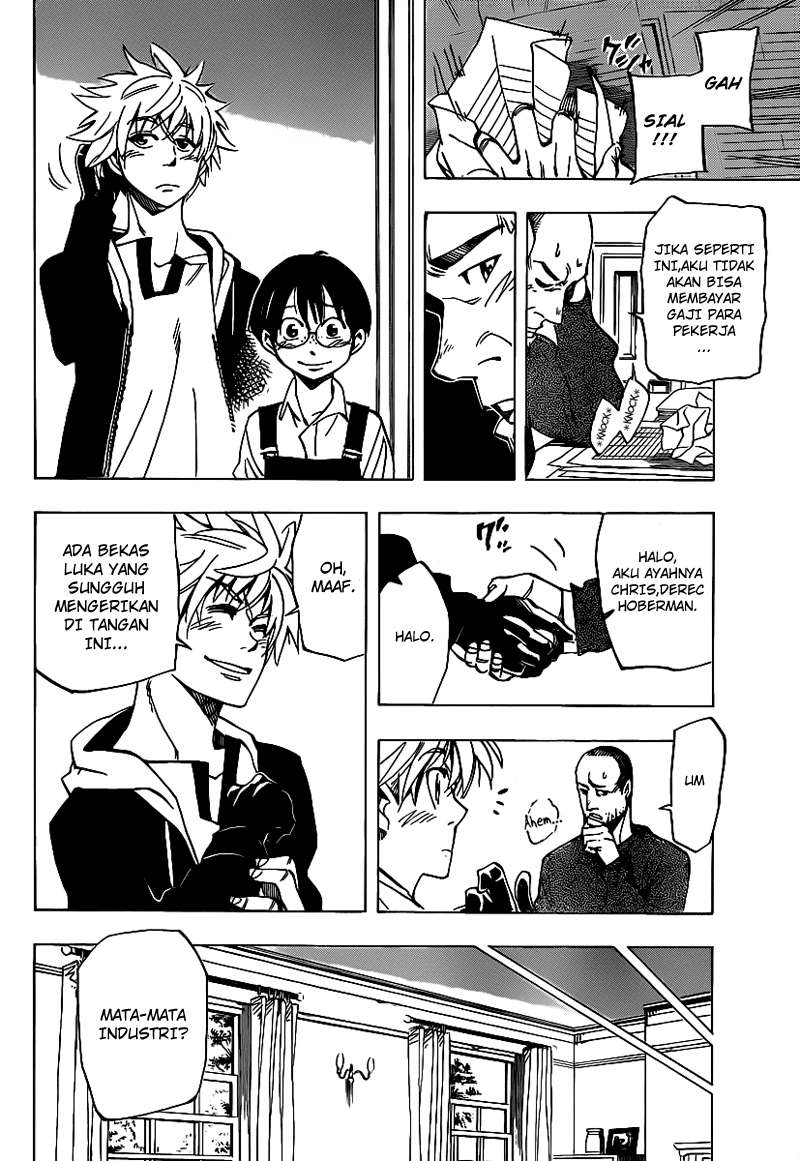 Arago Chapter 37 - Halaman 8