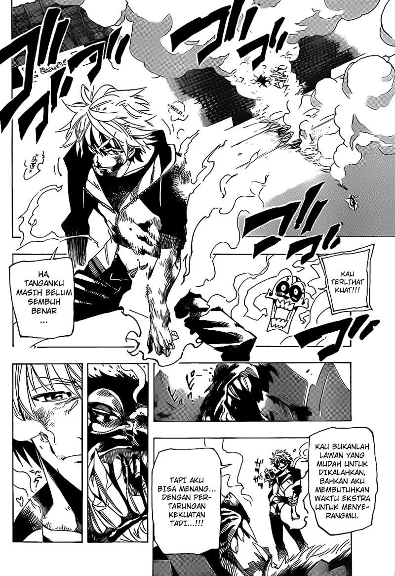 Arago Chapter 36 - Halaman 11