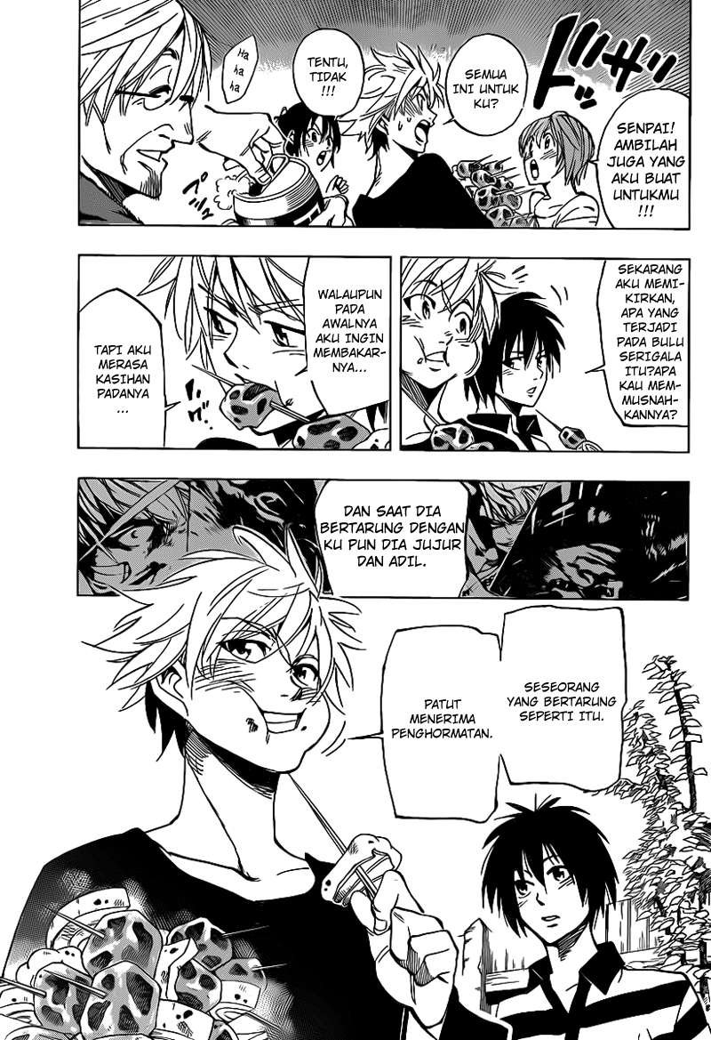 Arago Chapter 36 - Halaman 16
