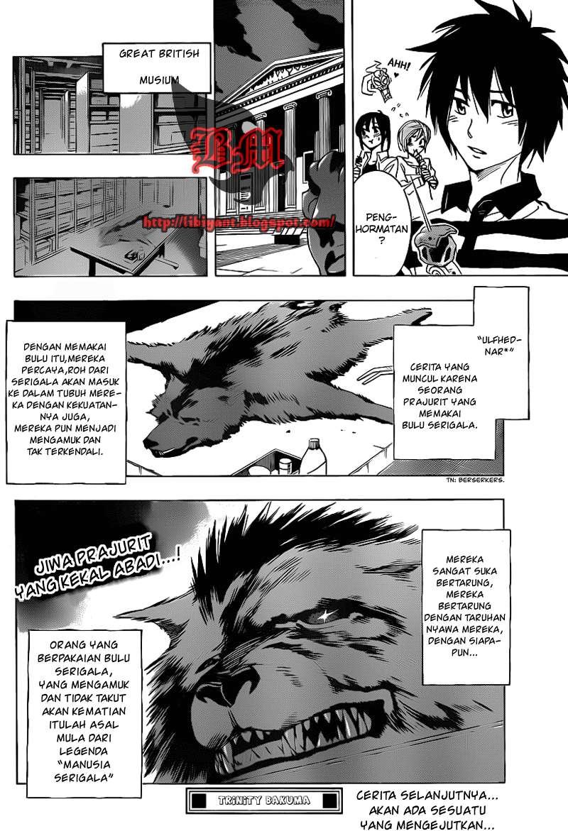 Arago Chapter 36 - Halaman 17