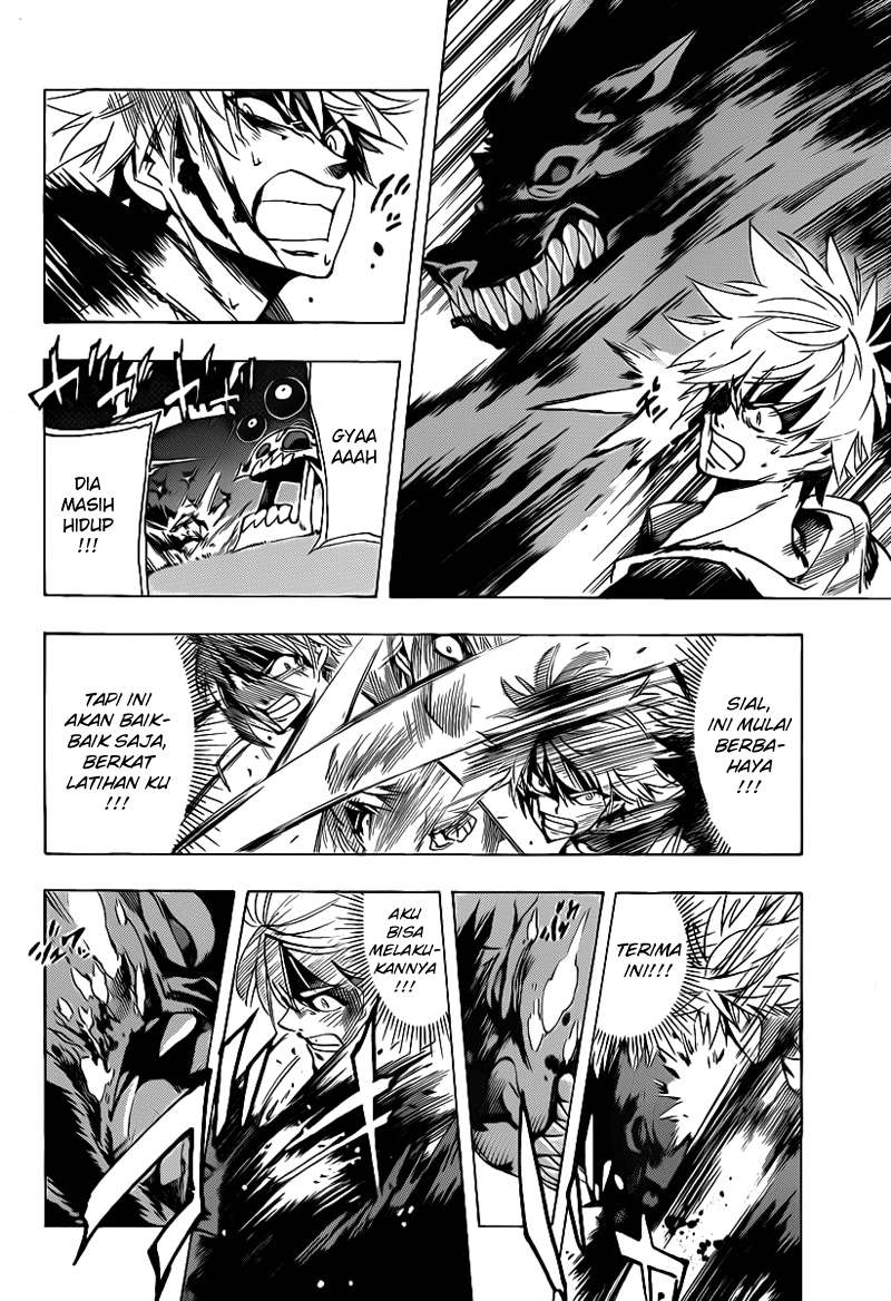 Arago Chapter 36 - Halaman 4