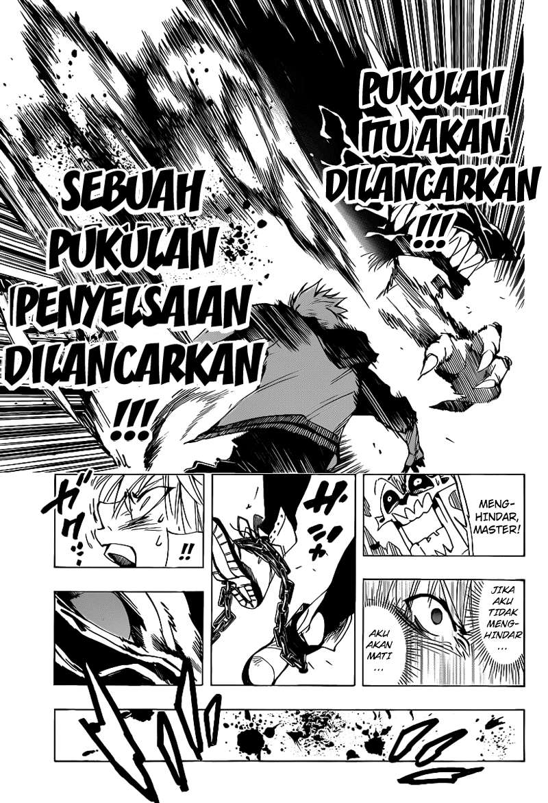 Arago Chapter 36 - Halaman 7