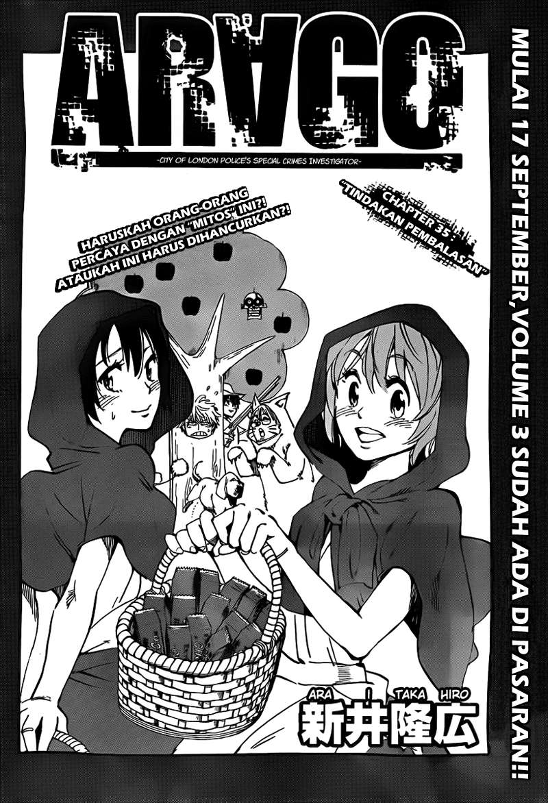 Arago Chapter 35 - Halaman 2