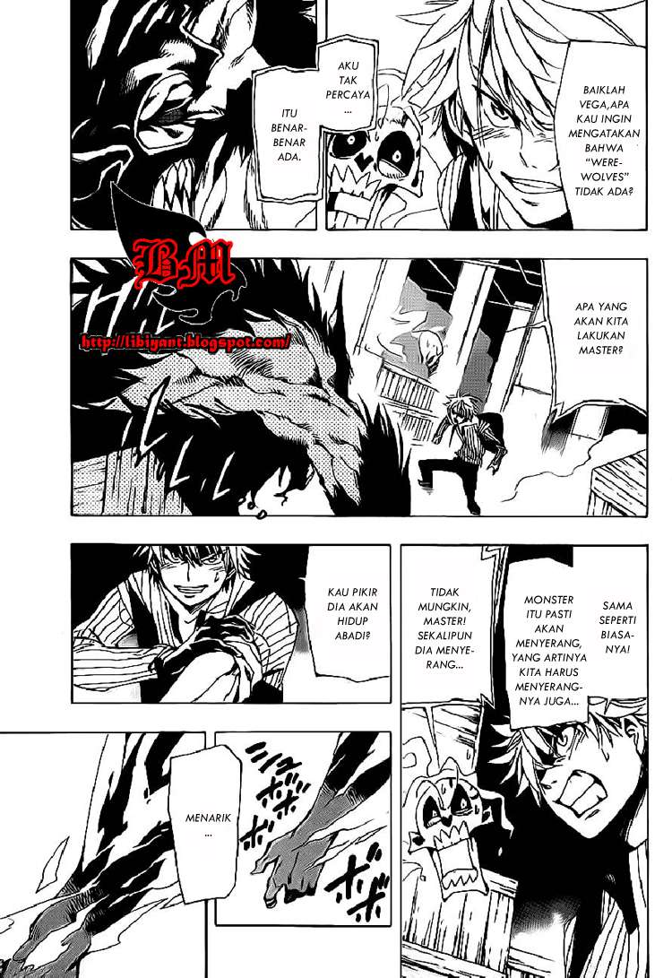 Arago Chapter 34 - Halaman 3