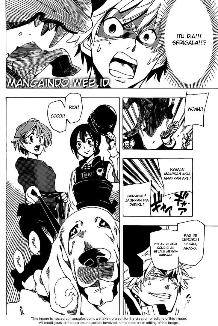 Arago Chapter 33 - Halaman 11
