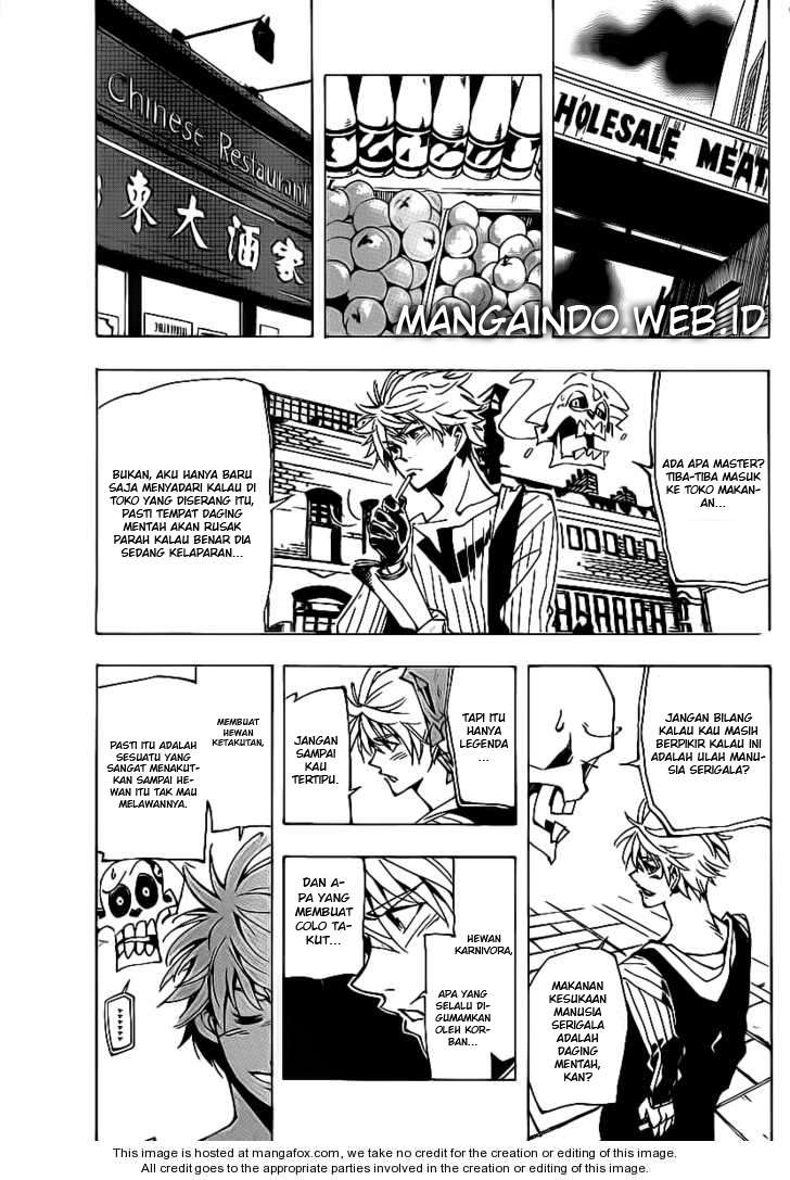 Arago Chapter 33 - Halaman 14